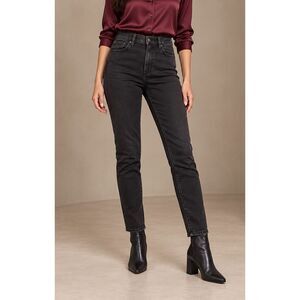 Joe's Jeans Black Straight Leg